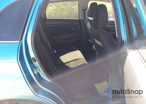 2014 Mitsubishi Outlander Sport Se из США, поврежденный, VIN 4A4AR4AU6EE006357